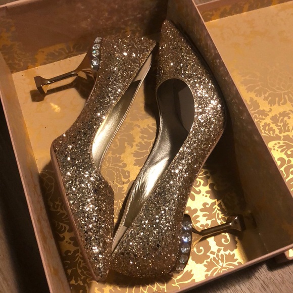 ❌SOLD❌MIU MIU Glitter Pump - Picture 3 of 8